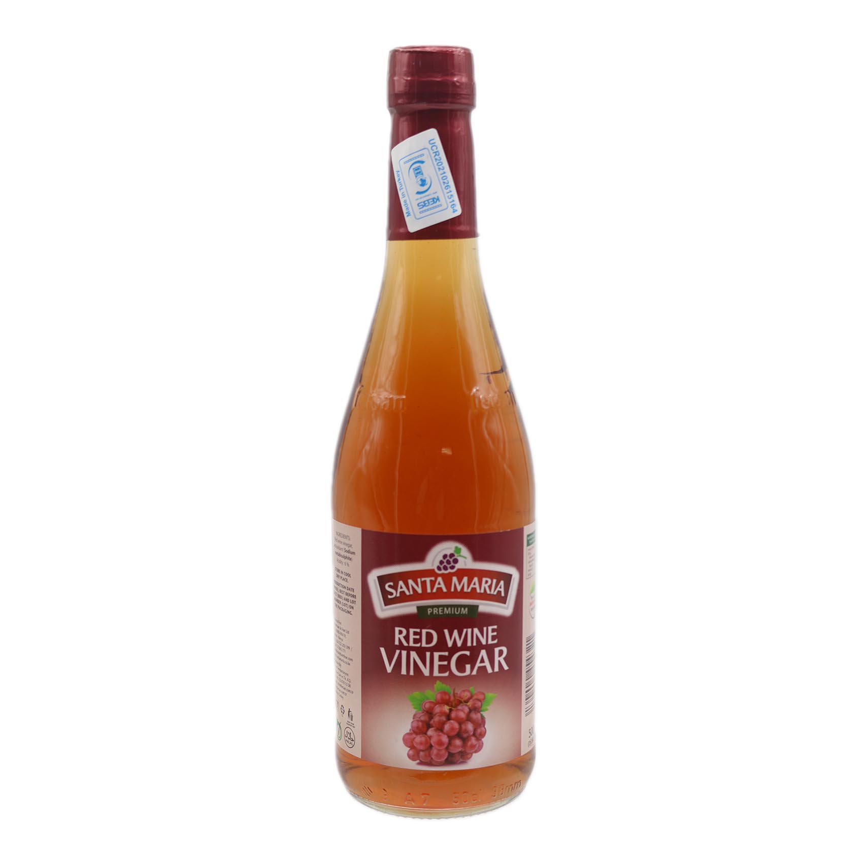 Santa Maria Red Wine Vinegar 500ml