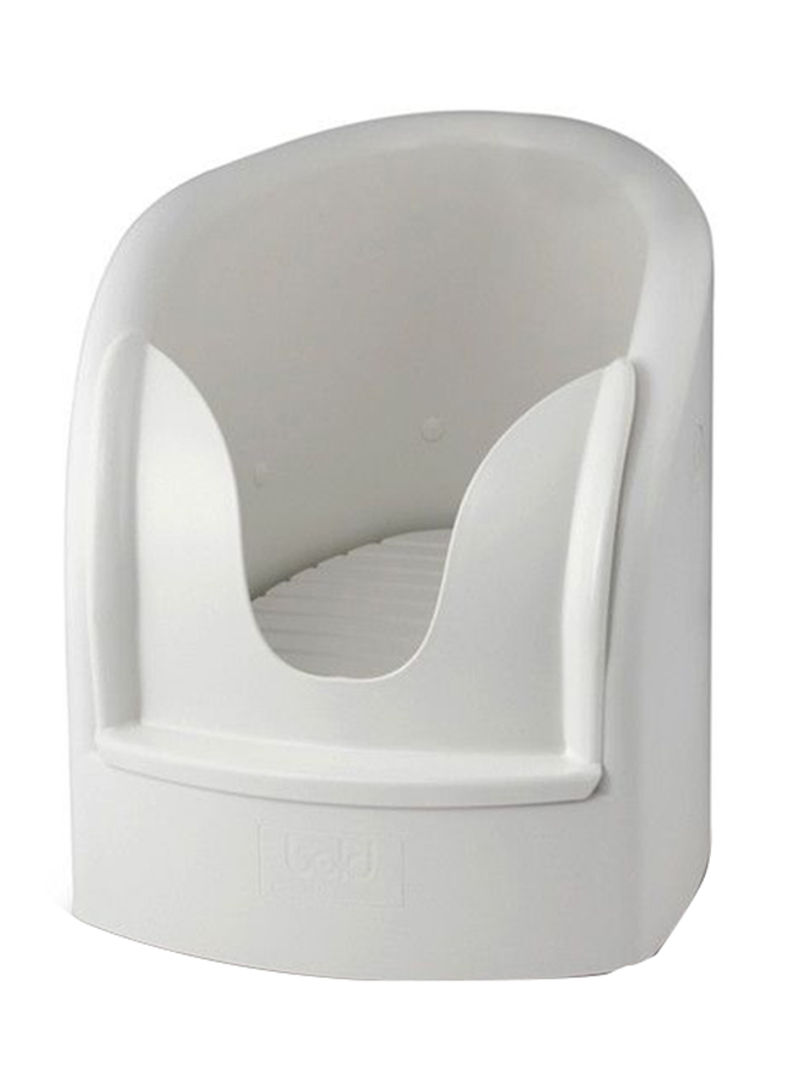 Generic Wudu Foot Washer White