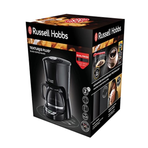 Russel Hobbs Coffee Maker Filter RH-22620 Black