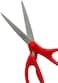 Scotch 1408 20cm Universal Scissors - Red