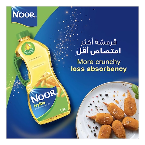 Noor Frylite Blended Vegetable Oil 1.5L