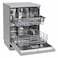 LG 14 Place Setting Free Standing Dishwasher, DFC532FP, Platinum Silver (International Version)