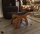 Wooden Stool Chair with Cushion