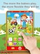 Voice Learning Machine Toy for 3+ Years   Interactive Learning of ABCs, Music, Numbers, and Animal Sounds