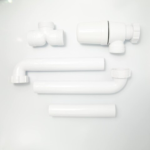 PVC Bottle Trap 1 1/2&quot; for Double Sink