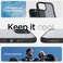Spigen Ultra Hybrid designed for iPhone 15 Plus case cover - Frost Black