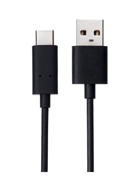 Generic Type-C Charging Cable 1Meter Black