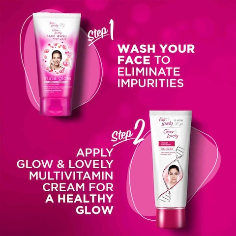 Glow And Lovely Face Cream With SPF 30 White 50g