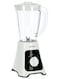 Krypton 2-In-1 Blender, 400W - White/Black/Clear (KNB6125)