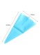 Generic Diy Cake Icing Tool Blue 31X17Millimeter