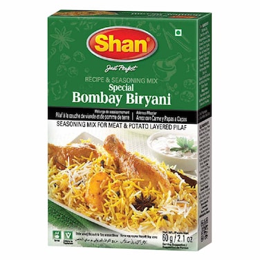 Shan Special Bombay Biryani Masala 60g
