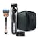 Braun Rechargeable Beard And Hair Trimmer BT7940 Silver