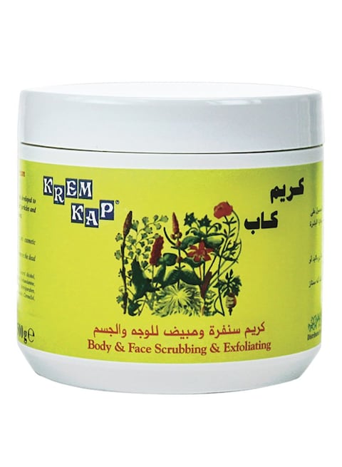 Krem Kap Body And Face Scrubbing And Exfoliating Cream 500g