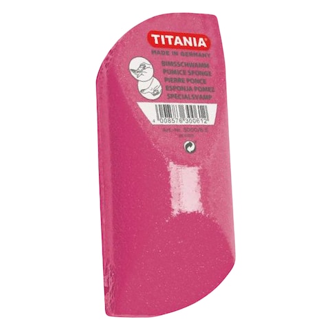 Titania 3000/6S Pumice Sponge Assorted 1 Piece