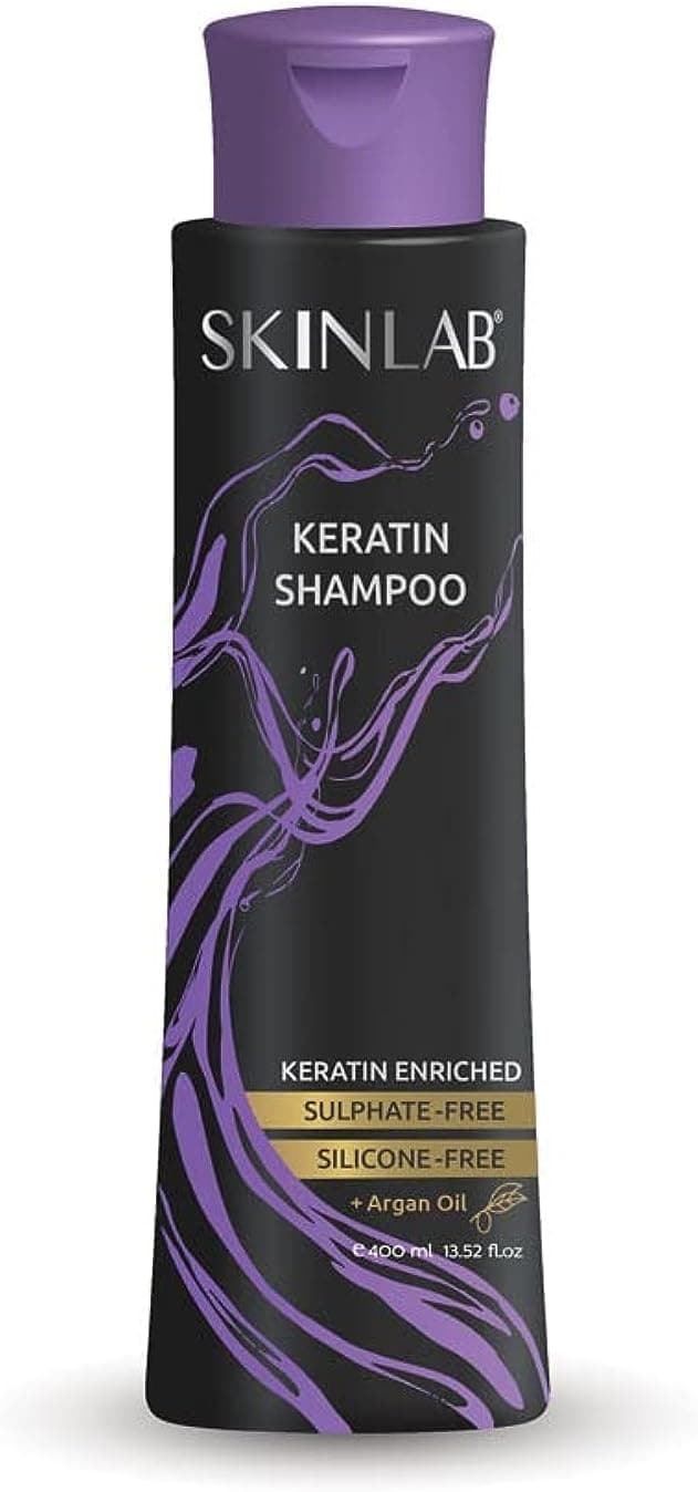 Buy Skinlab Keratin Shampoo 400ml Keratin Enriched, Sulphate Free ...