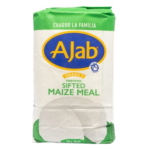 Ajab Maize Meal Flour 2Kg