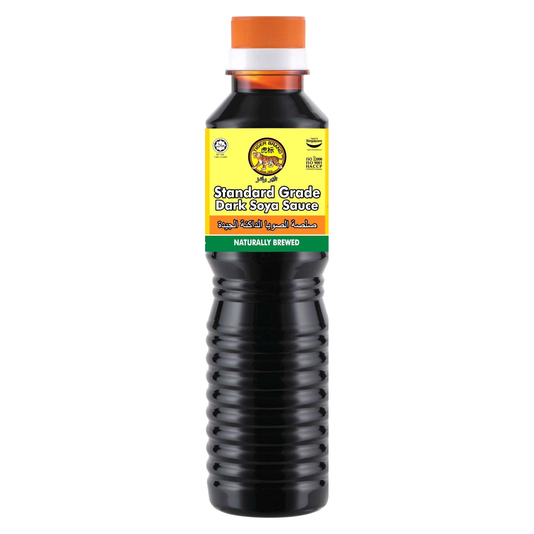 Tiger Brand Standard Grade Dark Soya Sauce 320ml