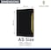 Collins Diva A5 Luxe Ruled Notebook - Black