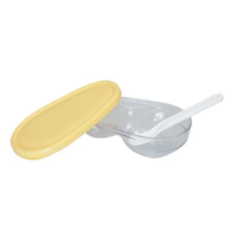 Buy FEDING DISH D314 Feeding spoon included in Kuwait