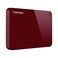 Toshiba Canvio Advance External Hard Drive 4TB Red