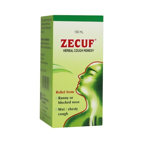 Zecuf Herbal Cough Syrup 100ml