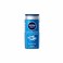 NIVEA MEN 3in1 Shower Gel Body Wash, Vitality Fresh Masculine Scent, 250ml