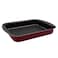 Nouval Rectangular Oven Tray Red 25CM
