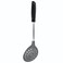 Tramontina Since 1911, Made In Brazil Utilita Gray Nylon Skimmer With Stainless Steel Shank And Black Polypropylene Handle