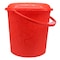 Frosty Bucket With Lid Red No.5 1 Piece