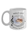 muGGyz Printed Coffee Mug White