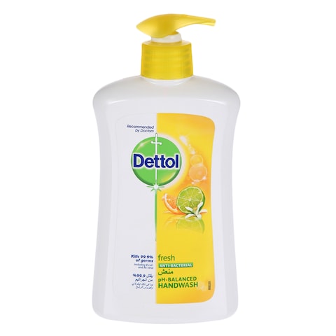 Dettol Fresh Liquid Handwash 400ML