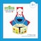 Createon Magna-Tiles Sesame Street Toys, Magnetic Kids Building Toys From Books, Cookie Monster S Shapes Magnet Tiles, Educational For Ages 3+, 17 Pieces, By