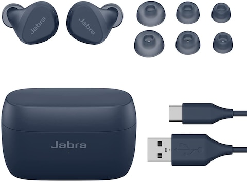 Jabra Elite 4 Active true wireless earbuds, Navy