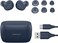 Jabra Elite 4 Active true wireless earbuds, Navy
