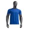 King's Collection Round Neck T-Shirts Small Royal Blue