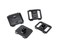 Ozone - Standard / Skeleton Back Door Mount for GoPro Hero 3 and Hero 4 Action Camera - Black