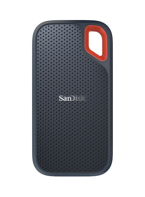 SanDisk - Extreme Portable SSD External Hard Drive 2TB Black