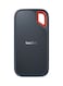 SanDisk - Extreme Portable SSD External Hard Drive 2TB Black