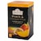 Ahmad Tea&#39;s Peach &amp; Passion Fruits Flavoured Black Tea - 20 Count