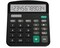 Aiwanto Digital Calculator Desktop Calculator LCD Display Calculator For School &amp; Office (Black)