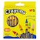 M&amp;G AGMX4225 Non-Toxic Wax Crayons Colors 12 Pieces