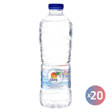 Safi Water - 600ml - 20 Pieces