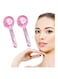 2PCS Ice Globes for Facials, Ice Globes, Face Massager, Face Tools, Facial Ice Globes, Cooling Globes, Globes for Face Neck &amp; Eyes, Daily Beauty, Tighten Skin, Anti Ageing, Reduce Puffy and Wrinkle