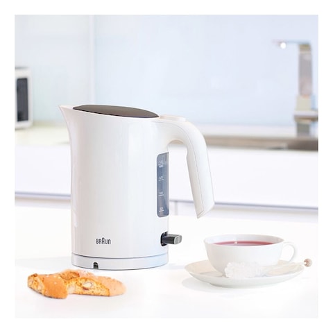 Braun PurEase Kettle 3000W WK 3110 WH White