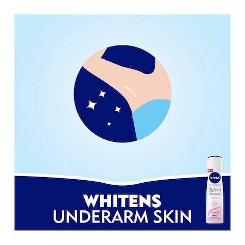 Nivea Antiperspirant Spray for Women - Natural Fairness - 150ml