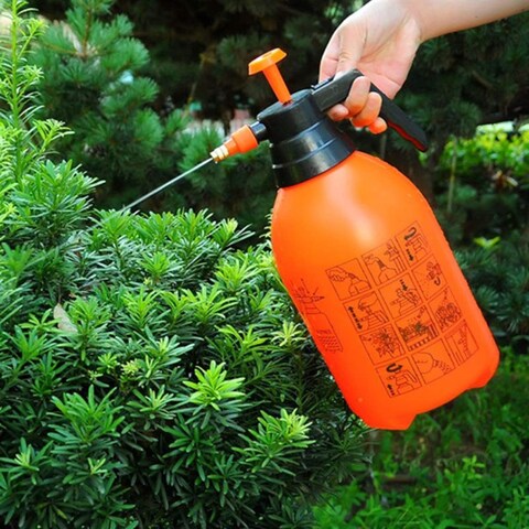 Atraux Hand Held Garden Sprayer, Plastic Air Compression Pump (3L)