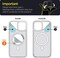 Spigen Ultra Hybrid Mag designed for iPhone 12 and iPhone 12 PRO case cover (6.1 inch) compatible with MagSafe - White