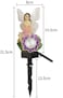 Generic Wisteria Flower Fairy Outdoor Garden Street Light Solar Energy Powered Light 31.5 X 8 Cm