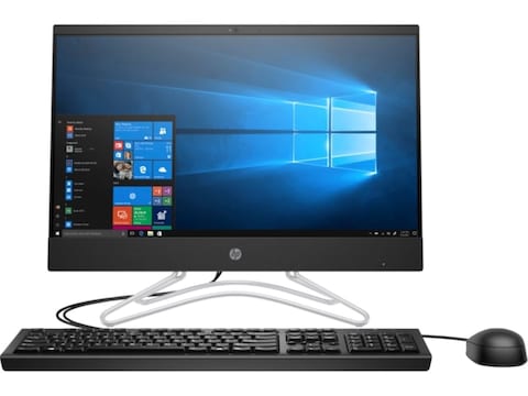 Hp ProOne 200 G4 AIO Non-Touch I5-10210U 4Gb DDR4 1TB Sata HDD 21.5 Led Intel UHD Graphics 620 5Mp Webcam Windows 10