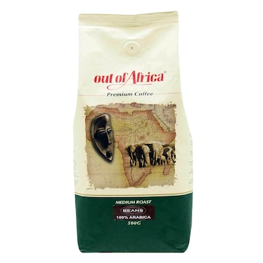 Out of Africa Medium Coffee Beans 500g
